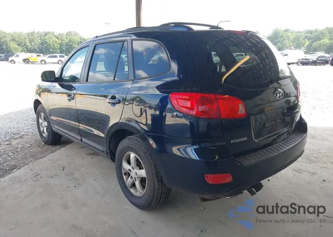 2007 Hyundai Santa Fe Gls from USA, damaged, VIN 5NMSG13D97H084032
